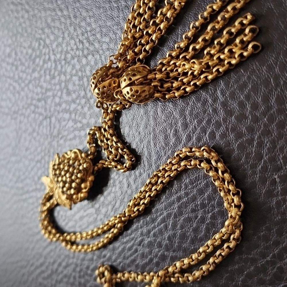 VTG bolo necklace